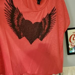 Torrid size 3 rhinestone shirt